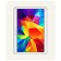 VidaMount On-Wall Tablet Mount - Samsung Galaxy Tab 4 10.1 - White [Portrait]