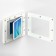 VidaMount On-Wall Tablet Mount - Samsung Galaxy Tab A 8.0 - White [Exploded View]