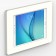 VidaMount On-Wall Tablet Mount - Samsung Galaxy Tab A 9.7 - White [Iso Wall View]