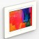 VidaMount On-Wall Tablet Mount - Samsung Galaxy Tab Pro 12.2" - White [Iso Wall View]