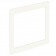VidaMount On-Wall Tablet Mount - iPad 2, 3, 4 - White [Cover only]
