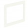 VidaMount On-Wall Tablet Mount - iPad Air 1, 2, Pro 9.7 - White [Cover Only]
