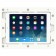 VidaMount On-Wall Tablet Mount - iPad Air 1, 2, Pro 9.7 - White [Mounted, with cover off]