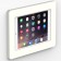 VidaMount On-Wall Tablet Mount - iPad mini 4 - White [Iso Wall View]
