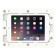 VidaMount On-Wall Tablet Mount - iPad mini 1, 2, 3 - White [Mounted, without cover]
