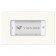 iPod Touch - VidaMount On-Wall Enclosure Mount - White [Landscape, Front View]