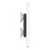 Removable Fixed Glass Mount - 11-inch iPad Pro 2nd & 3rd Gen - White [Side View]
