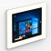 VidaMount On-Wall Tablet Mount - Microsoft Windows Surface 3 - White [Iso Wall View]