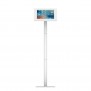  Fixed VESA Floor Stand - 12.9-inch iPad Pro - White [Full Front View]