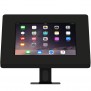 360 Rotate & Tilt Surface Mount - iPad 2, 3 & 4 - Black [Front View]