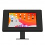 360 Rotate & Tilt Surface Mount - 10.2-inch iPad 7th Gen - Black [Front View]