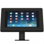 360 Rotate & Tilt Surface Mount - iPad Air 1 & 2, 9.7-inch iPad Pro- Black [Front View]