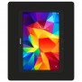 VidaMount VESA Tablet Enclosure - Samsung Galaxy Tab 4 10.1 - Black [Portrait]