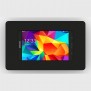 Fixed Slim VESA Wall Mount - Samsung Galaxy Tab 4 7.0 - Black [Front View]