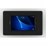 Tilting VESA Wall Mount - Samsung Galaxy Tab A 7.0 - Black [Front View]