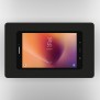 Tilting VESA Wall Mount - Samsung Galaxy Tab A 8.0 (2017) - Black [Front View]