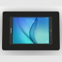 Fixed Tilted 15° Wall Mount - Samsung Galaxy Tab A 9.7 - Black [Front View]