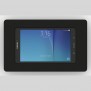 Fixed Slim VESA Wall Mount - Samsung Galaxy Tab E 8.0 - Black [Front View]