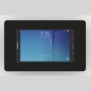 Tilting VESA Wall Mount - Samsung Galaxy Tab E 8.0 - Black [Front View]