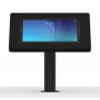 Fixed Desk/Wall Surface Mount - Samsung Galaxy Tab E 9.6 - Black [Front View]