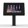 Fixed Desk/Wall Surface Mount - iPad 2, 3 & 4 - Black [Front View]