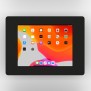 Tilting VESA Wall Mount - 10.2-inch iPad 7th Gen - Black [Front View]