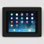Fixed Slim VESA Wall Mount - iPad Air 1 & 2, 9.7-inch iPad Pro - Black [Front View]
