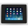 Fixed Tilted 15° Wall Mount - iPad Air 1 & 2, 9.7-inch iPad  & Pro - Black [Front View]