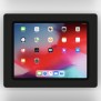Fixed Slim VESA Wall Mount - 12.9-inch iPad Pro 3rd Gen - Black [Front View]