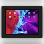 Fixed Slim VESA Wall Mount - 12.9-inch iPad Pro 4th & 5th Gen - Black [Front View]