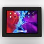 Fixed Tilted 15° Wall Mount - 12.9-inch iPad Pro 4th & 5th Gen - Black [Front View]