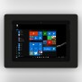 Fixed Slim VESA Wall Mount - Microsoft Surface Go - Black [Front View]