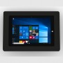 Fixed Tilted 15° Wall Mount - Microsoft Surface 3 - Black [Front View]