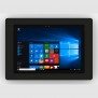 Fixed Slim VESA Wall Mount - Microsoft Surface Pro 4 - Black [Front View]