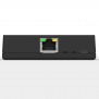 Redpark Gigabit + PoE Adapter for USB-C iPads [Front Orthogonal View]