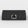 Redpark Gigabit + PoE Adapter for iPad [Front Orthogonal Elevated View]