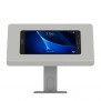 360 Rotate & Tilt Surface Mount - Samsung Galaxy Tab A 7.0 - Light Grey  [Front View]