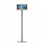 Fixed VESA Floor Stand - 12.9-inch iPad Pro - Light Grey [Full Front View]