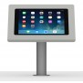 Fixed Desk/Wall Surface Mount - iPad Air 1 & 2, 9.7-inch iPad Pro - Light Grey [Front View]