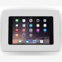 Fixed Tilted 15° Wall Mount - iPad Mini 1, 2, & 3 - Light Grey [Front View]