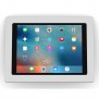 Fixed Tilted 15° Wall Mount - 12.9-inch iPad Pro - Light Grey [Front View]