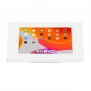 Adjustable Tilt Surface Mount - 10.2-inch iPad 7th Gen - White [Front View]