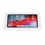 Adjustable Tilt Surface Mount - 12.9-inch iPad Pro 3rd Gen - White [Front View]