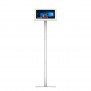  Fixed VESA Floor Stand - Microsoft Surface Pro 4 - White [Full Front View]