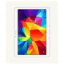 VidaMount VESA Tablet Enclosure - Samsung Galaxy Tab 4 10.1 - White [Portrait]