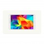 VidaMount VESA Tablet Enclosure - Samsung Galaxy Tab 4 7.0 - White [Landscape]