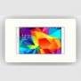 Fixed Slim VESA Wall Mount - Samsung Galaxy Tab 4 7.0 - White [Front View]