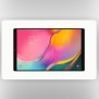 Tilting VESA Wall Mount - Samsung Galaxy Tab A 10.1 (2019 version) - White [Front View]