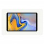 VidaMount On-Wall Tablet Mount - Samsung Galaxy Tab A 10.5 - White [Landscape]
