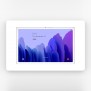 VidaMount On-Wall Tablet Mount - Samsung Galaxy Tab A7 10.4 - White [Landscape]